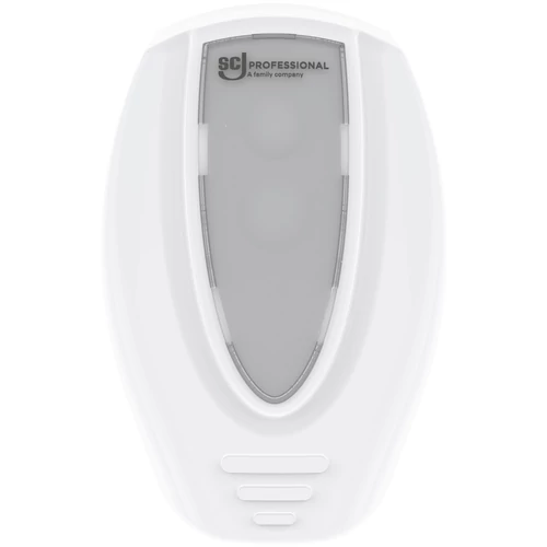 SCJP STOKO Refresh WC-ülőke tisztító spray adagoló patronos rendszerű felülettisztító patronhoz, manuális, 500ml, ABS műanyag, fehér/opálos