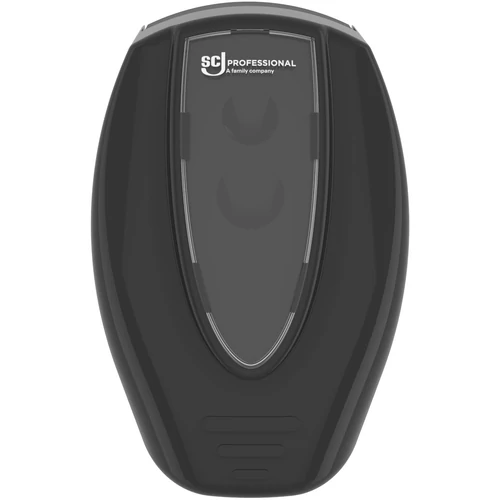 SCJP STOKO Refresh WC-ülőke tisztító spray adagoló patronos rendszerű felülettisztító patronhoz, manuális, 500ml, ABS műanyag, fekete/opálos