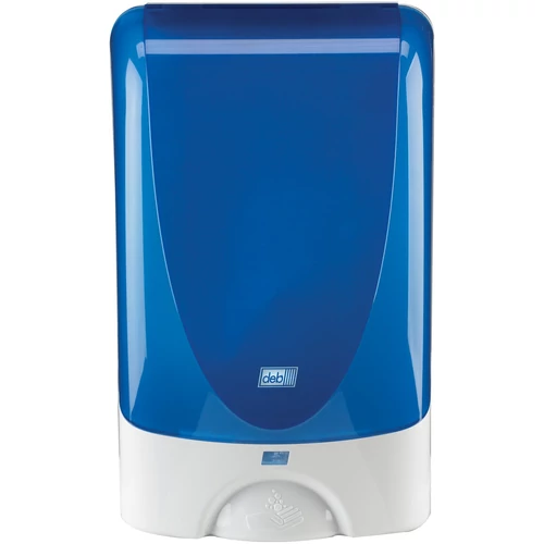 SCJP TouchFREE Ultra habszappan adagoló SC Johnson Professional habszappan patronokhoz, automata, 1,2L, ABS műanyag, kék/fehér