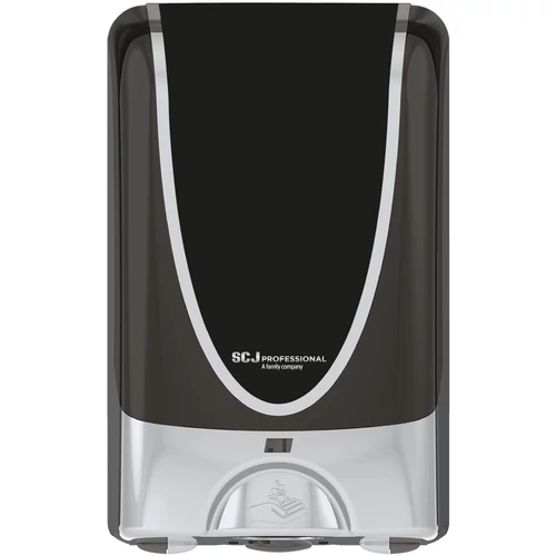 SCJP TouchFREE Ultra habszappan adagoló SC Johnson Professional habszappan patronokhoz, automata, 1,2L, ABS műanyag, fekete/opálos/króm