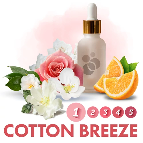 SensaMist Cotton Breeze légfrissítő illatolaj illatdiffúzorba 1L - friss, virág, gyógynövény