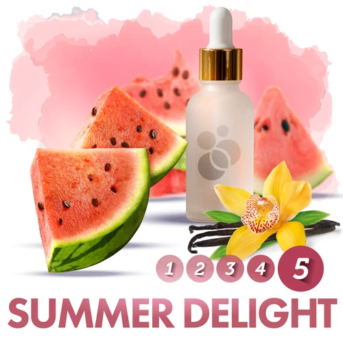 SensaMist Summer Delight légfrissítő illatolaj illatdiffúzorba 1L - édes, dinnye, vanília