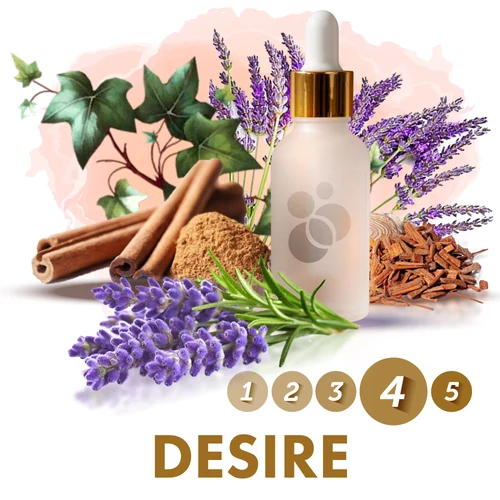 SensaMist Desire légfrissítő illatolaj illatdiffúzorba 1L - fűszeres, fás, fahéj, levendula