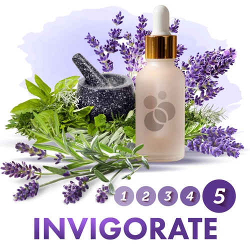 SensaMist Invigorate légfrissítő illatolaj illatdiffúzorba 1L - fűszeres, gyógynövény, cédrus, levendula, rozmaring