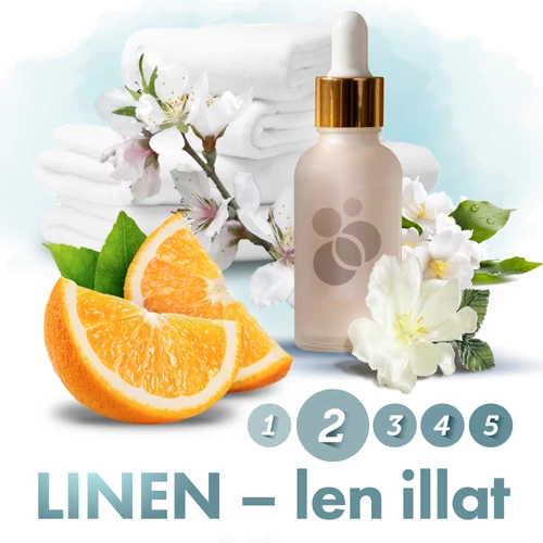 SensaMist Linen Breeze légfrissítő illatolaj illatdiffúzorba 1L - friss, virág, narancs, jázmin
