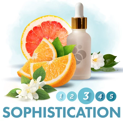 SensaMist Sophistication légfrissítő illatolaj illatdiffúzorba 1L - friss, fás, jázmin, citrus, borostyán