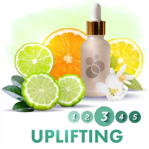 SensaMist Uplifting légfrissítő illatolaj illatdiffúzorba 1L - fűszeres, citrus, jázmin, bergamott, borostyán