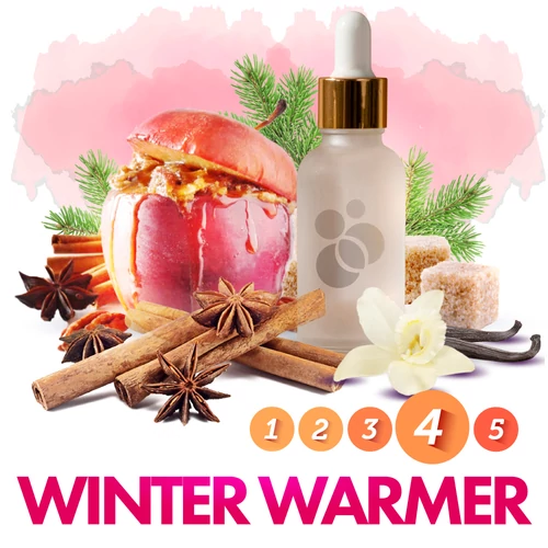 SensaMist Winter Warmer légfrissítő illatolaj illatdiffúzorba 1L - édes, alma, fahéj, szerecsendió, vanília, barna cukor