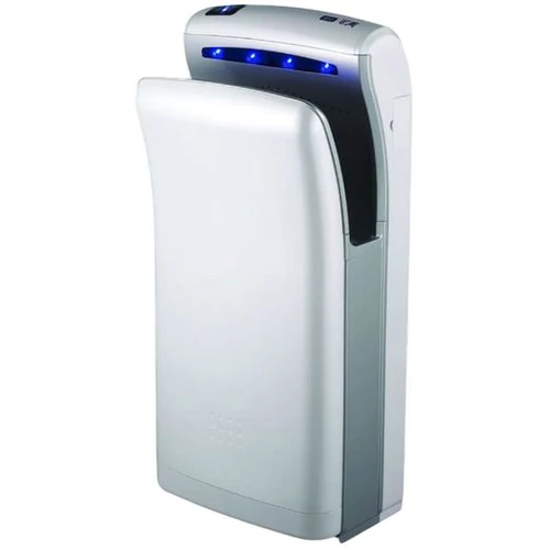 BIO JET légborotva jellegű, dupla oldalú, turbó kézszárító, műanyag, fehér, 1150 W, 10-12 mp, 65 dB