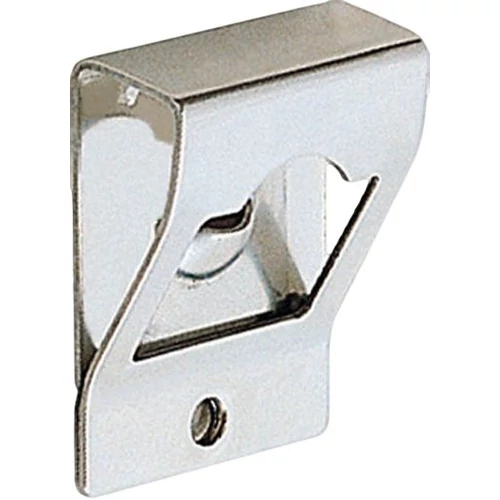 Falra szerelhető sörnyitó, r.m. acél, fényes, INOX