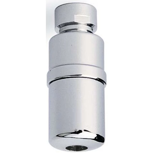 Vandálbiztos állítható univerzális zuhanykifolyó, átfolyásszabályzóval: max 9 liter / perc