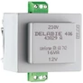 Kép 1/2 - DELABIE transzformátor 230/12V doboz nélkül
