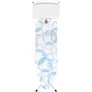 Kép 1/12 - Brabantia Solid Steam Unit Holder vasalódeszka 1240x380mm - B méret, fix vasalótálca gőzállomásokhoz, D=22mm fehér váz, PerfectFlow buborék huzat - 103629