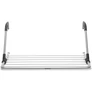 Kép 1/8 - Brabantia HangIn Drying Rack felakasztható ruhaszárító 4.5m szárítási hossz, 7.5kg teherbírás, összecsukható, állítható karok, acél, metál szürke - 105241