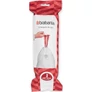 Kép 1/6 - Brabantia PerfectFit szemeteszsák, J méret, 20-25L, 20 zsák/tekercs - 115585