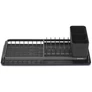 Kép 1/12 - Brabantia SinkSide Compact Dish Drying Rack kompakt zárt peremű edényszárító állvány, evőeszköz tartóval, sötétszürke, 200x463 mm - 117268