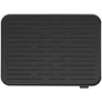 Kép 1/9 - Brabantia SinkSide Silicone Dish Drying Mat edényszárító, csepegtető szőnyeg, csúszásmentes, bordázott felület, 325x438mm, szilikon, sötétszürke - 117442