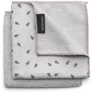 Kép 1/6 - Brabantia SinkSide Microfibre Dish Cloths mikroszálas tisztítókendő, 2 db-os szett, világosszürke, 300x300 mm - 117688