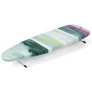 Kép 1/10 - Brabantia Steam Iron Rest vasalódeszka 950x300mm - S méret, akasztóval, vasalótálca nélkül, D=22mm fehér váz, reggeli szellő huzat - 119743