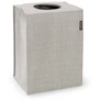 Kép 1/11 - Brabantia Laundry Bags összehajtható szennyestartó táska, négyzet formájú, nagy méret 55L, szürke - 120367