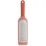 Kép 1/7 - Brabantia Tasty+ Slice & Dice durva kézi reszelő, védőfedéllel, csúszásgátló talp, akasztóval, r.m. acél, műanyag, terrakotta rózsaszín - 120985