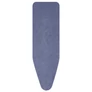 Kép 1/3 - Brabantia Ironing Table Perfect Fit Covers vasalódeszka huzat, 1240x450mm - C méret, komplett szett - huzat + 8mm hab alátét, farmerkék - 130984