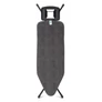 Kép 1/11 - Brabantia Solid Steam Iron Rest vasalódeszka 1240x450mm - C méret, fix vasalótámasz, D=22mm fekete váz, farmer fekete huzat - 134609