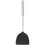 Kép 1/5 - Brabantia Profile Cook & Serve wok spatula, tapadásmentes, hőálló, r.m. acél markolat, műanyag fej, selyem matt, fekete - 137549