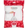 Kép 1/6 - Brabantia PerfectFit szemeteszsák, Y méret, 20L, visszazárható adagoló csomag, 40 zsák/csomag - 138263