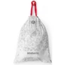Kép 2/3 - 138300 Brabantia extra erős szemeteszsák multipack