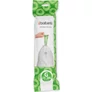 Kép 1/7 - Brabantia PerfectFit szemeteszsák, G méret, 23-30L, 10 zsák/tekercs - 138386