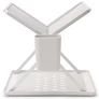 Kép 1/14 - Brabantia SinkSide Foldable Dish Drying Rack összecsukható edényszárító, csepegtető tálca, kis méretű, evőeszköztartóval, világosszürke, 370x330 mm - 139383