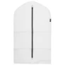 Kép 1/7 - Brabantia Protective Clothes Cover közepes méretű ruhavédő huzat, 2db-os szett, M méret - 595x990mm, áttetsző / szürke - 148927