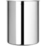Kép 1/2 - Brabantia Papírkosár fedél nélkül, 15L - D méret, H=262mm, D=325mm, r.m. acél, fényes - 181467
