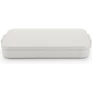 Kép 1/8 - Brabantia Make & Take Flat Lunch Box lapos ételhordozó doboz, 1100 ml, bepattintós (clip-on) zárómechanizmus, BPA mentes műanyag, világosszürke - 202841