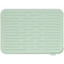 Kép 1/6 - Brabantia SinkSide Silicone Dish Drying Mat edényszárító, csepegtető szőnyeg, csúszásmentes, bordázott felület, 325x438mm, szilikon, jáde zöld - 203329