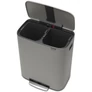 Kép 6/13 - A Brabantia Bo pedálos szemetes 2 db belső műanyag tartállyal