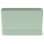Kép 1/6 - Brabantia SinkSide Sink Organiser mosogatószervező, csepptálcás kialakítás, szabadon álló, 190x115x85mm, műanyag, jáde zöld - 215469