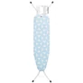 Kép 1/10 - Brabantia Steam Iron Rest vasalódeszka 1100x300mm - A méret, kinyitható vasalótámasz, D=22mm fehér váz, friss fuvallat huzat - 218729