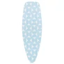 Kép 1/2 - Brabantia Ironing Table Perfect Fit Covers vasalódeszka huzat, 1350x450mm - D méret, komplett szett - huzat + 8mm hab alátét, friss fuvallat - 219986