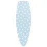 Kép 1/2 - Brabantia Ironing Table Perfect Fit Covers vasalódeszka huzat, 1350x450mm - D méret, felső réteg - huzat + 2mm hab alátét, friss fuvallat - 223181