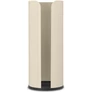 Kép 1/7 - Brabantia ReNew tartalék WC-papír tartó 3 háztartási tekercshez, szabadon álló, acél, világos bézs - 223266