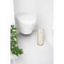 Kép 5/7 - Tárolja tartalék WC-papír tekercseit elegáns, világos bézs tartóban.