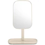 Kép 1/19 - Brabantia ReNew Mirror with Storage Tray álló piperetükör alsó kozmetikai tálcával, szilikon betéttel, 360°-ban állítható üveg tükörrel, világos bézs - 223488