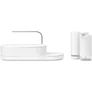 Kép 1/8 - Brabantia SinkStyle Organiser Set mosogató rendszerező szett, 3db-os, rendszerező / szappanadagoló / mosogatószer- adagoló, r.m. acél, műanyag, szikrázó fehér ásványi textúra - 227929