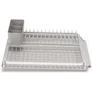 Kép 1/7 - Brabantia SinkSide Dish Drying Rack lejtős csepptálcájú, önürítő edényszárító állvány, középszürke, 385x490 mm - 230028