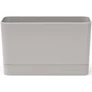 Kép 1/4 - Brabantia SinkSide Sink Organiser mosogatószervező, csepptálcás kialakítás, szabadon álló, 190x115x85mm, műanyag, középszürke - 230066