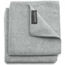 Kép 1/2 - Brabantia SinkSide Microfibre Dish Cloths mikroszálas tisztítókendő, 2 db-os szett, középszürke, 300x300mm - 230325
