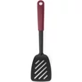 Kép 1/5 - Brabantia Tasty+ Cook & Serve spatula, akasztóval, hőálló, műanyag, padlizsánpiros - 230868