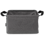 Kép 1/6 - Brabantia Foldable Laundry Basket összehajtható szennyestartó kosár acél vázzal, 35L kapacitás, borsfekete - 232701
